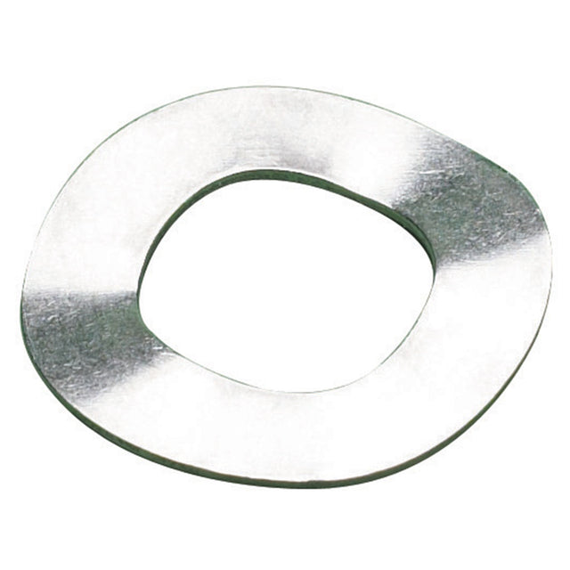 8mm Stainless Steel Crinkle W/A DIN 137A  qty