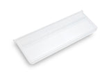 DIVIDER TYPE P24 FOR SHELF STORAGE BIN-CLEAR - 50PK - 240 x 95mm