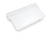 DIVIDER TYPE P24-15 FOR SHELF STORAGE BIN-CLEAR - 40PK - 240 x 150mm