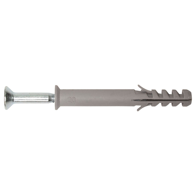 8 x 80mm Frame Fixings Masonmate  - 50 box qty