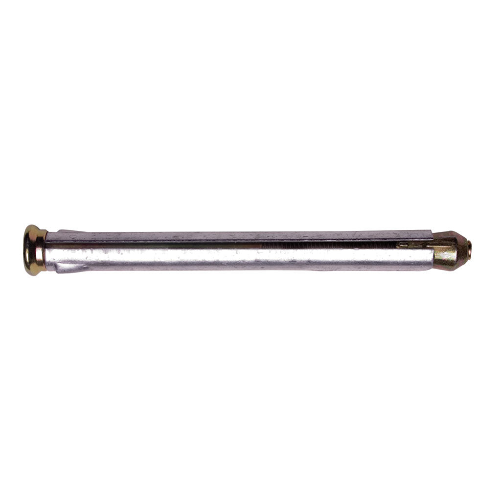 10 x 92mm Metal Frame Anchor C/W White Core Cap (Masonmate)  - 50 box qty