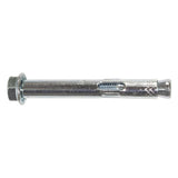 M6 x 56 Hex Nut Sleeve Anchor Zinc Clear CR3  Masonmate (M4.5-27)  - 100 box qty