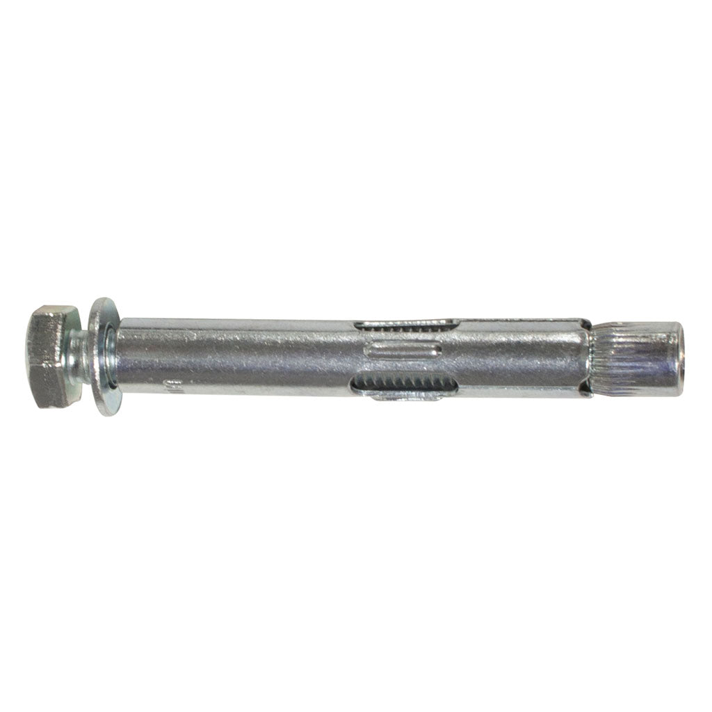 Hex Nut Sleeve Anchor (Zinc Clear)