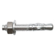 M8 x 120 Masonmate Through Bolts Zinc White (CR3) 5um  - 100 box qty