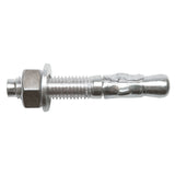M12 x 100 Masonmate Through Bolts Zinc White (CR3) 5 um  qty