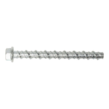 M6 x 50 Serbolt Flange Hex Bolt Concrete Bolt  - 100 box qty