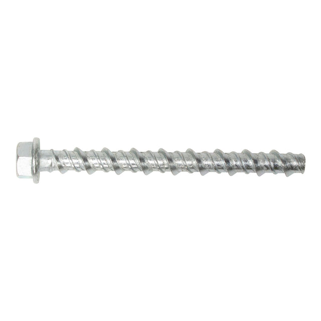 M6 x 50 Serbolt Flange Hex Bolt Concrete Bolt  - 100 box qty