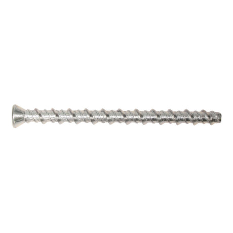 6 x 50mm Serbolt Countersunk Torx Concrete Bolt  - 100 box qty