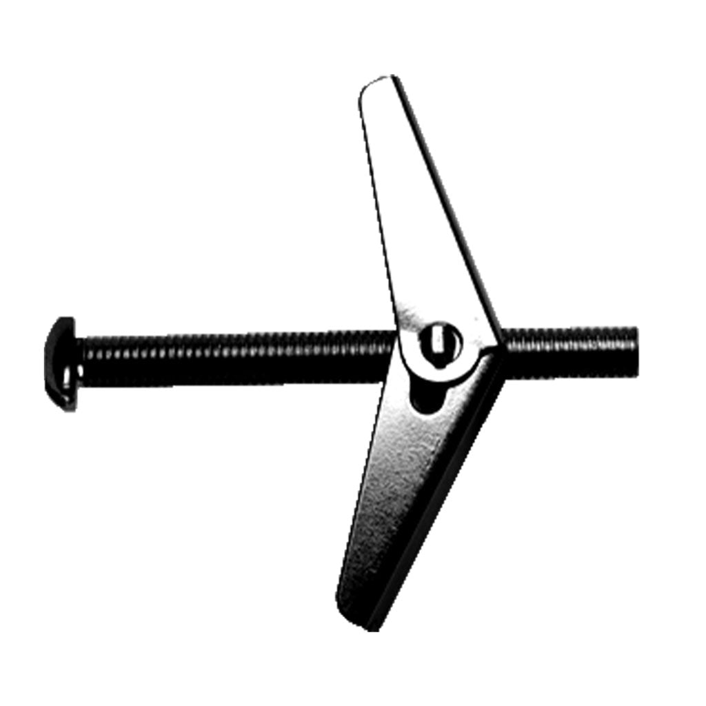M5 x 50 Spring Toggle & Screw Zinc Plated (Masonmate)  - 100 box qty