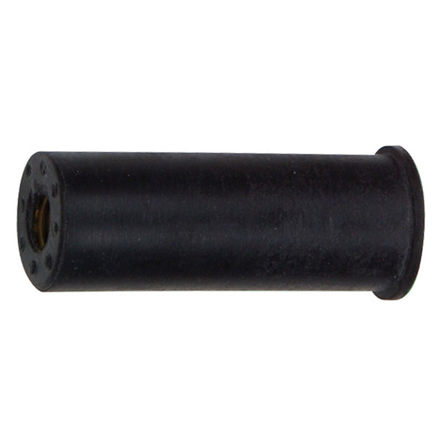 M4 x 11 (0 - 2mm Range) Rubber Nuts (Masonmate)  - 50 box qty