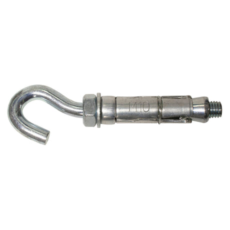 M10 Hook Bolt Shield Anchor Zinc Plated (CR3) ( Forged Type)  - 50 box qty