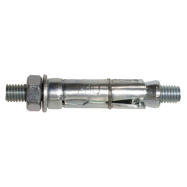 M10 x 15 Projecting Shield Anchor Zinc Plated (CR3) (Masonmate)  - 50 box qty