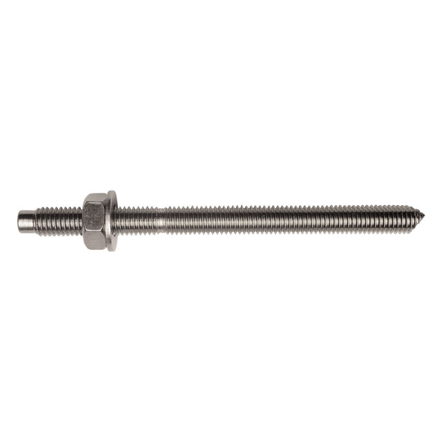 M8 x 110 Studs Zinc Plated Masonmate  - 10 box qty