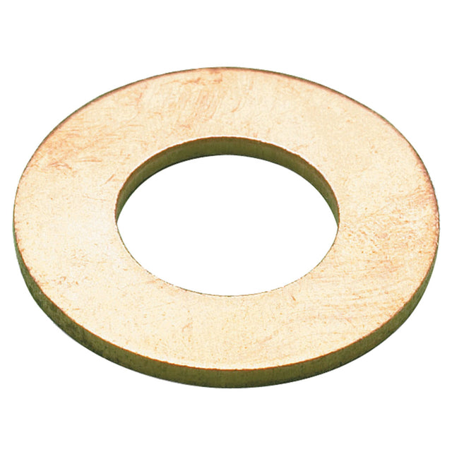 M4 X 9 X 0.8 Form B Copper Washer   - 500 box qty