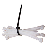 2.5 x 100mm Neutral Cable Ties Polyamide 6.6 (Masonmate)  - 100 box qty