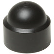M6 Black Bolt & Nut Protection Cap (To Suit 10mm A/F Hex) Bagged  - 100 box qty