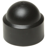 M6 Black Bolt & Nut Protection Cap (To Suit 10mm A/F Hex) Bagged  - 100 box qty