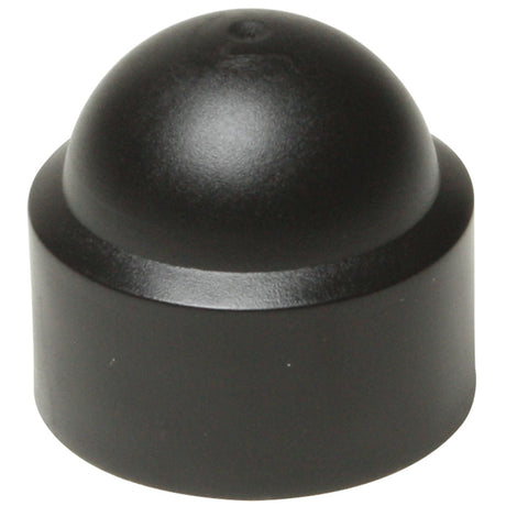 M6 Black Bolt & Nut Protection Cap (To Suit 10mm A/F Hex) Bagged  - 100 box qty