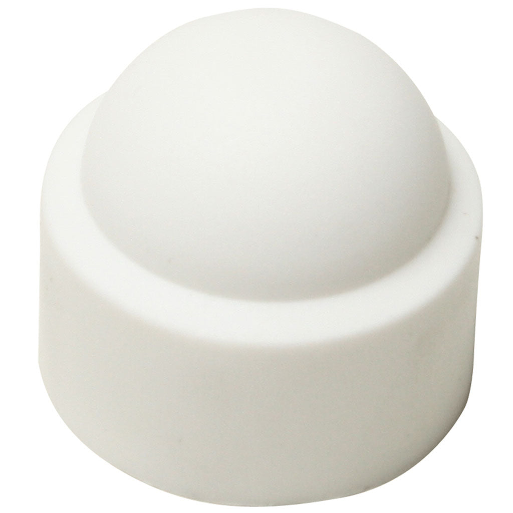 Box - White Bolt & Nut Protection Cap (Bagged)