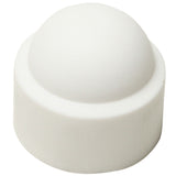 Box - White Bolt & Nut Protection Cap (Bagged)