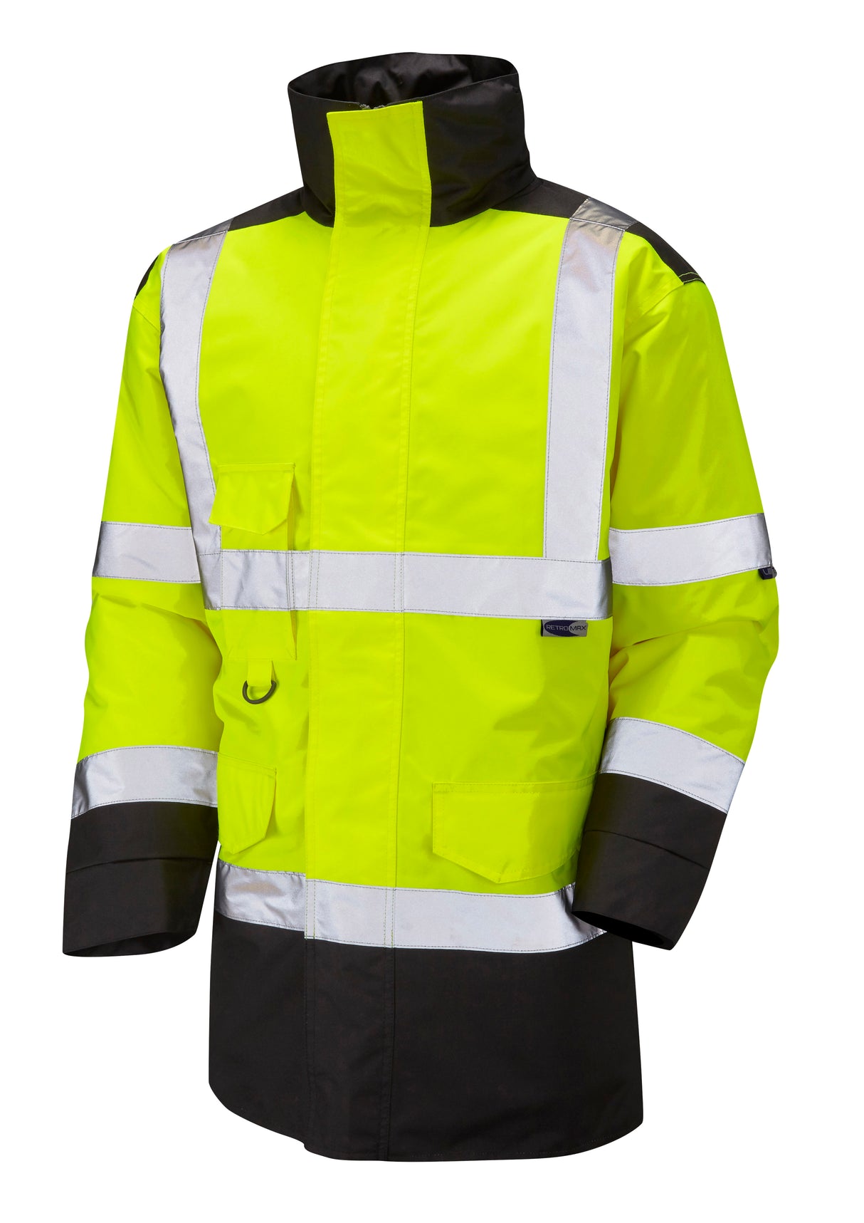 Leo Tawstock EN20471 Class 3 Hi Viz Coat