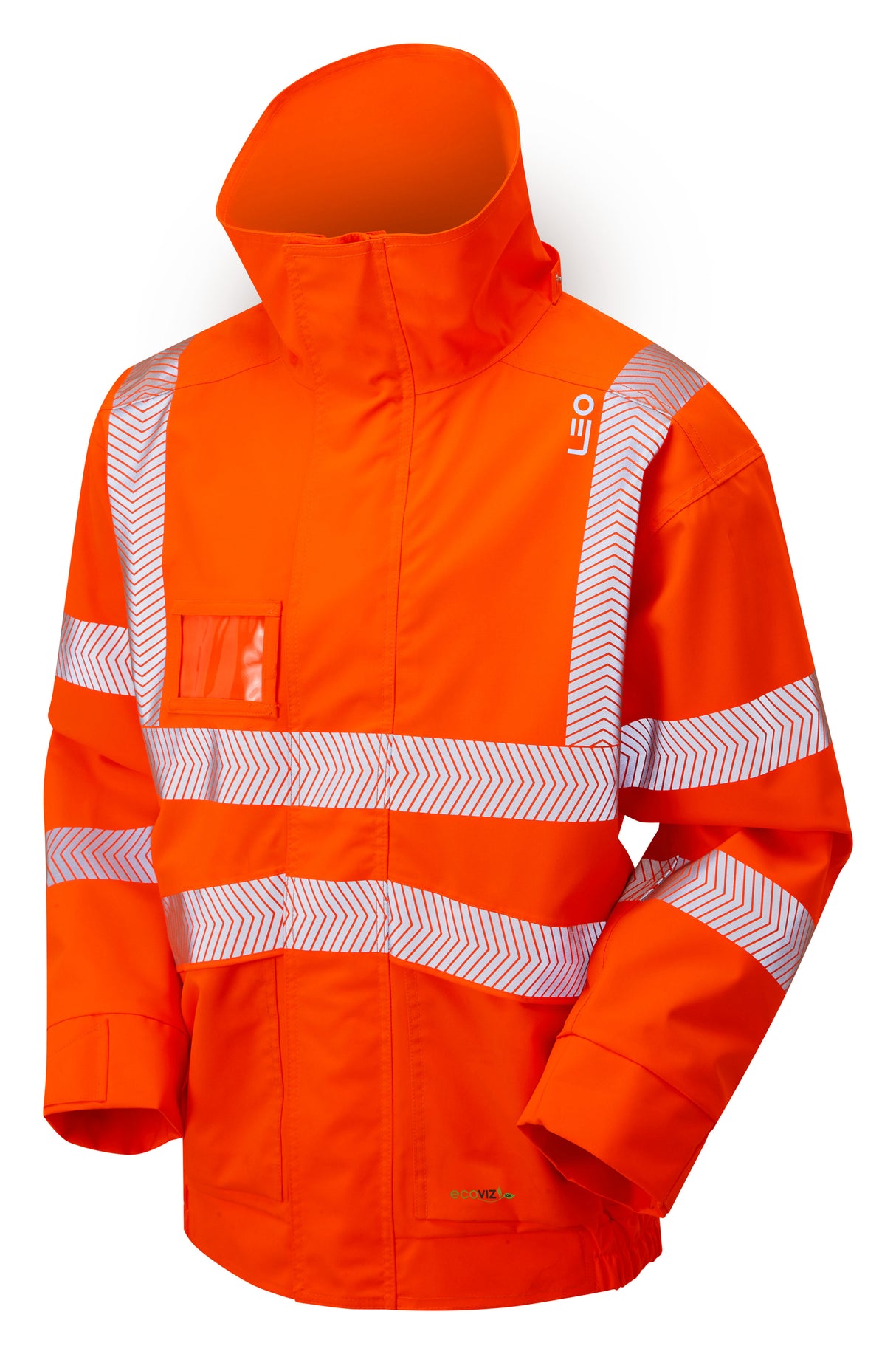 Leo Dartmoor ISO 20471 EcoViz  Breathable Bomber Jacket