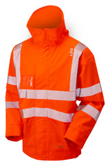 Leo Dartmoor ISO 20471 EcoViz  Breathable Bomber Jacket