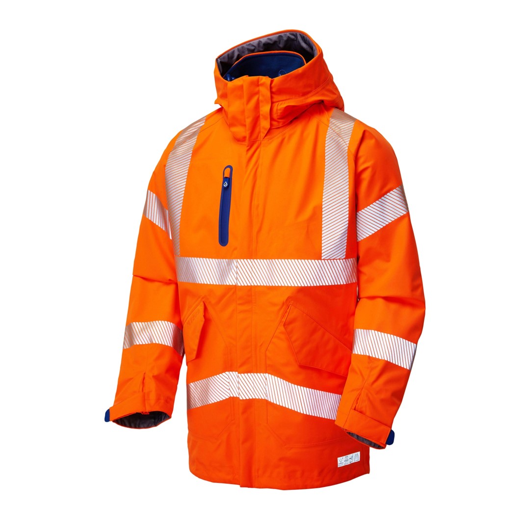 Leo Marisco ISO 20471 Waterproof Anorak