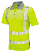 Leo Woolacombe ISO 20471 Cool Viz Plus Polo Shirt