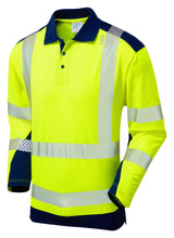 Leo Wringcliff ISO 20471 Cool Viz Plus Polo Shirt