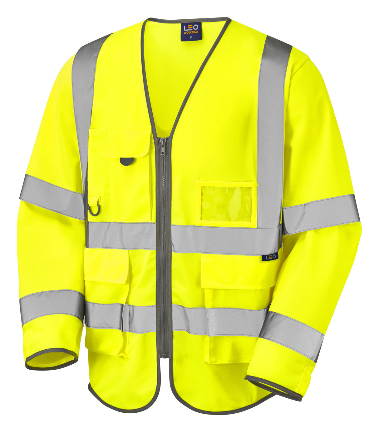 Leo Wrafton ISO 20471 Class 3 Sleeved Superior Waistcoat - Orange