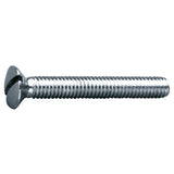 Brass Slot Raised Head (Nickel Plated) DIN 964