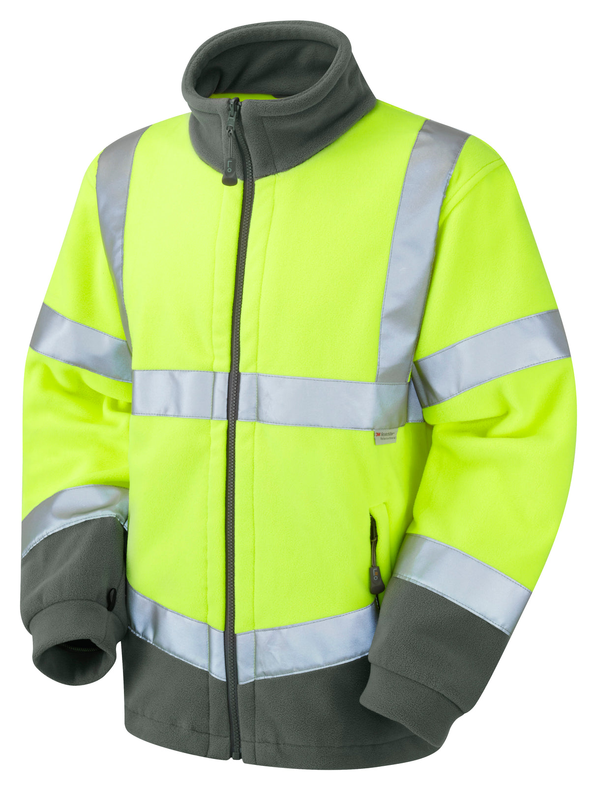 Leo Hartland ISO 20471 HI Viz Fleece