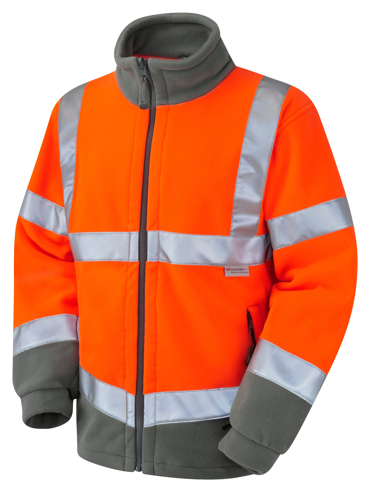 Leo Hartland ISO 20471 HI Viz Fleece