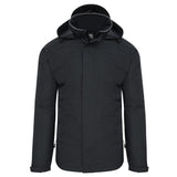 Orn Curlew Fleece-lined Parka Jacket - Navy