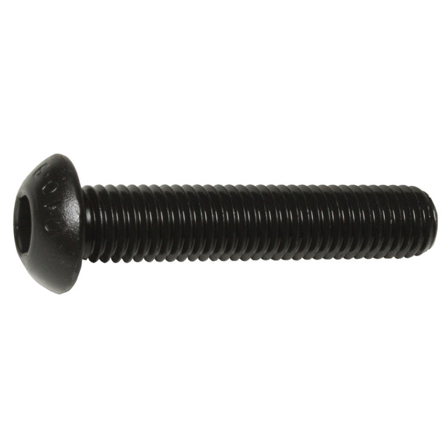 M3 x 5 Socket Dome Screw Gr10.9 Self Colour ISO7380  (165)  - 200 box qty