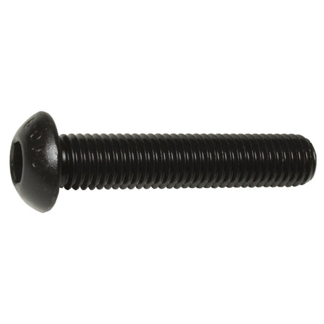M3 x 5 Socket Dome Screw Gr10.9 Self Colour ISO7380  (165)  - 200 box qty
