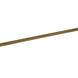 M6 x 1mtr Brass Allthread Brass  qty