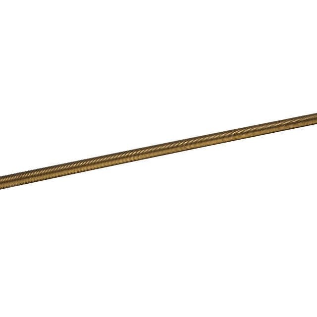M8 x 1mtr Brass Allthread Brass  - 10 box qty