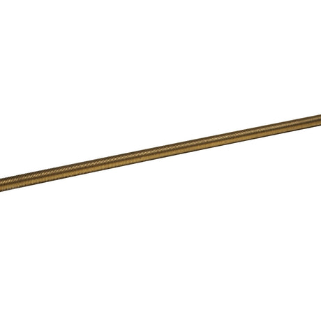 M12 x 1mtr Brass Allthread Brass  - 10 box qty