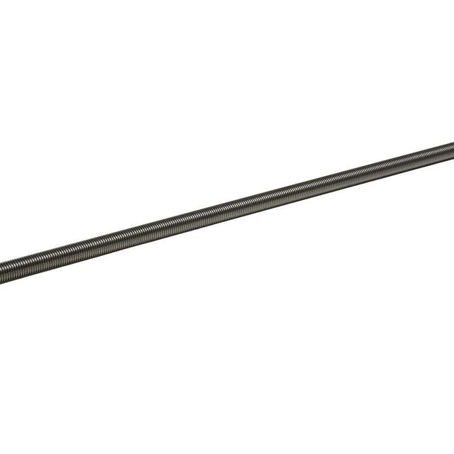 M10 x 1mtr L/Hand MS Allthread Mild Steel  - 25 box qty