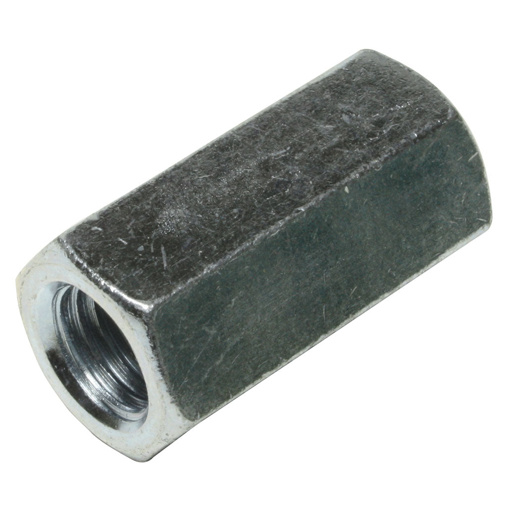Hex Connecting Nut - Grade 6 (Zinc Plated) DIN 6334
