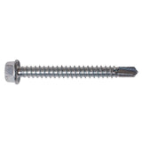 Self Drill Screw, without Washer - Light Section (Zinc Plated) DIN 7504K