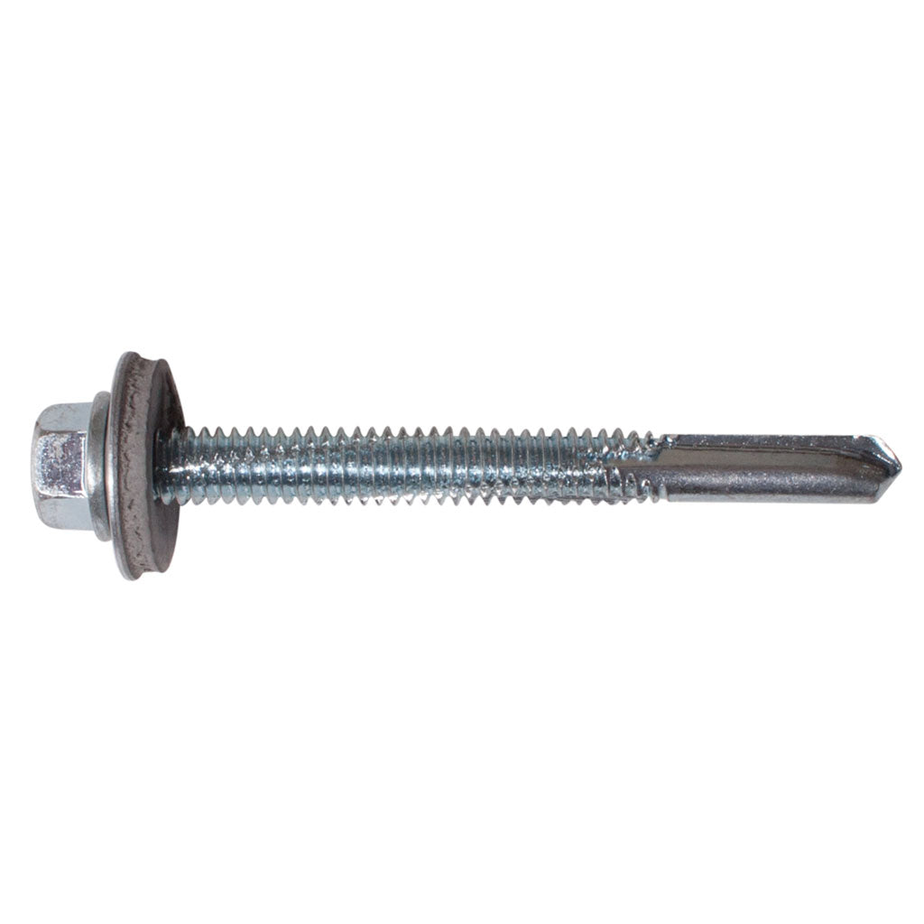 Box - Self Drill Heavy Section, with Washer (Zinc Plated) DIN 7504