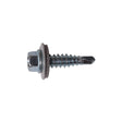6.3 X 25 c/w 16mm Washer Stitching Self Drill Z/P CR3 BSD Reduced 1 Pt  - 100 box qty