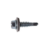 6.3 X 25 c/w 16mm Washer Stitching Self Drill Z/P CR3 BSD Reduced 1 Pt  - 100 box qty