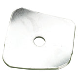 6 mm Diamond Curved Roofing W/A Z/P    qty