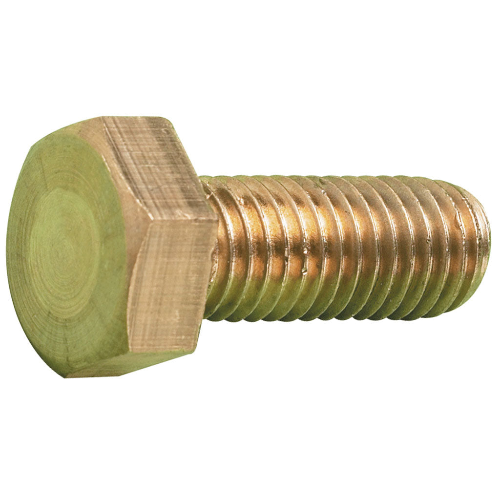 Hex Set Screw (Brass) DIN 933