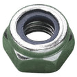 M20 DIN985 Type T Nylon Insert Nut Class 6 Zinc Plated Bulk Packed  - 250 box qty