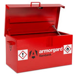Armorgard FlamBank Site Chest 1585x675x1275